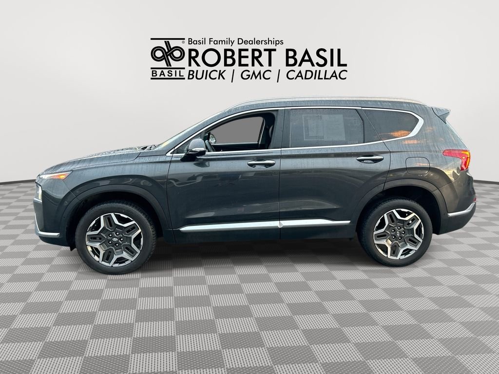 Used 2022 Gray Hyundai Limited image 5