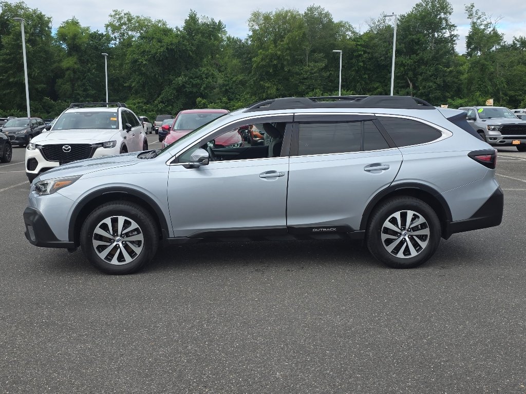 Used 2020 Ice Silver Metallic Subaru Premium image 13