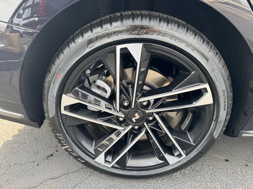 New 2026 Blue Hyundai N Line image 9