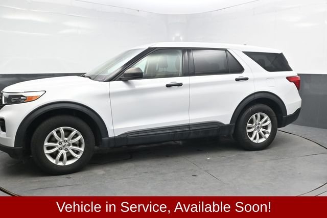 Used 2021 White Ford Base image 3
