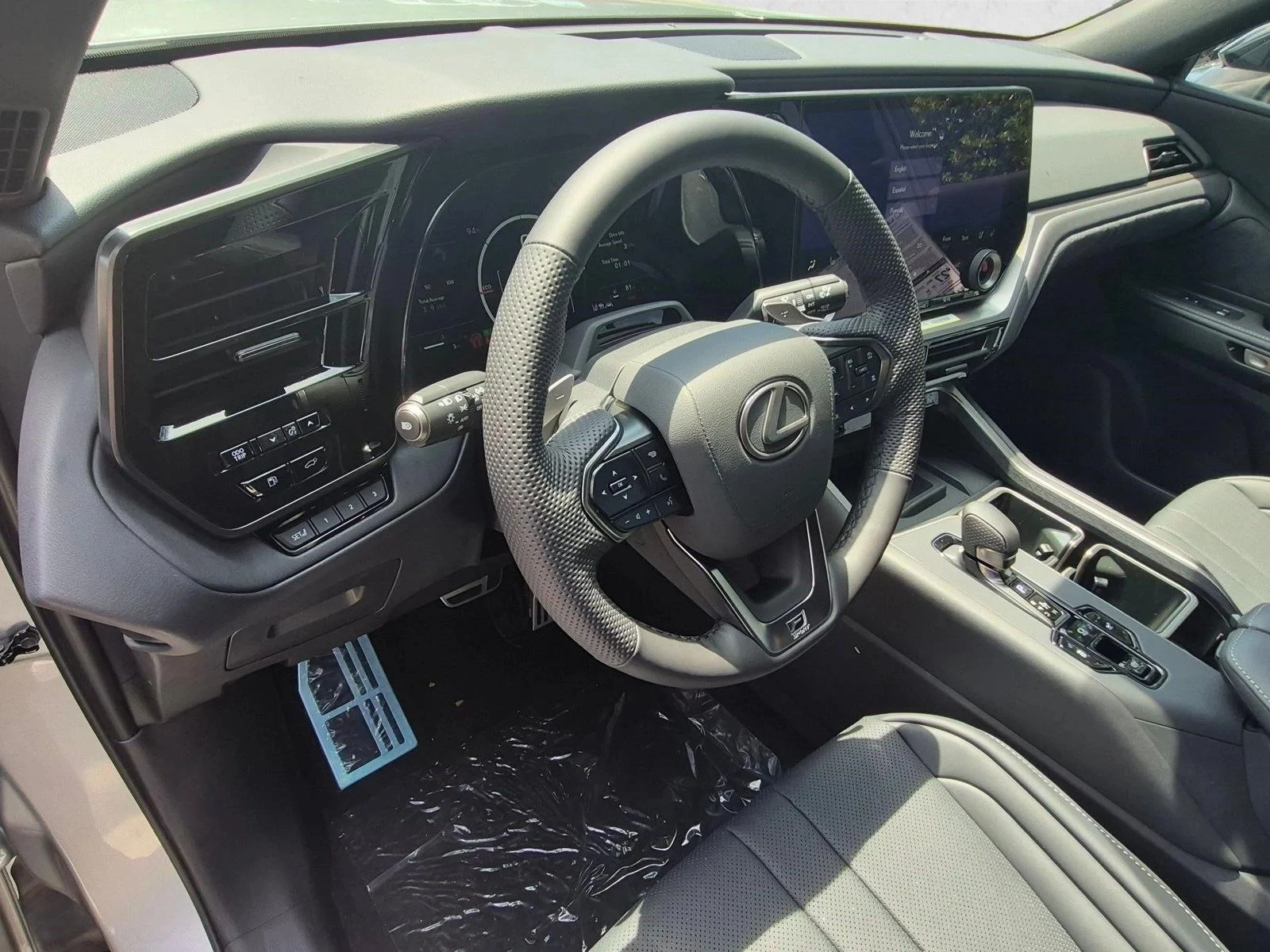 New 2026 Celestial Silver Metallic Lexus TX 500h F SPORT PERFORMANCE PREMIUM AWD image 3
