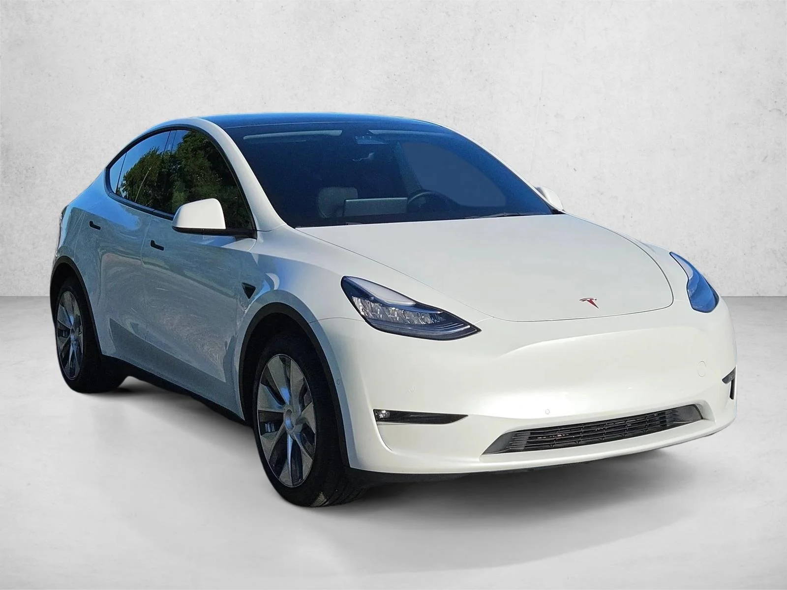 Used 2021 Pearl White Multi- Tesla Long Range image 3