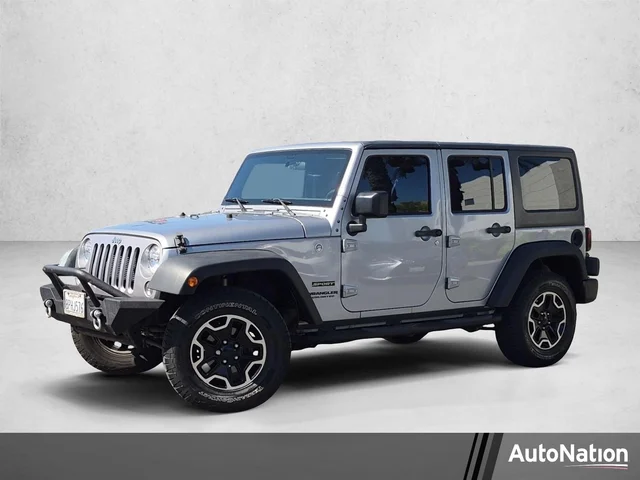 2016 Jeep Wrangler Sport