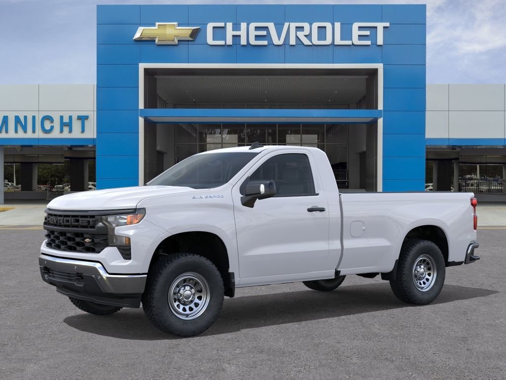 2026 Chevrolet Silverado 1500 Work Truck - Photo 2