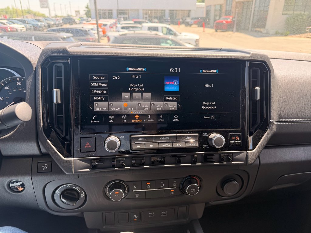 New 2026 Super Black Nissan Crew Cab SV image 8