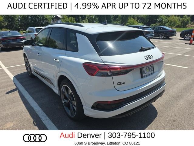 Used 2024 White Audi Prestige image 6
