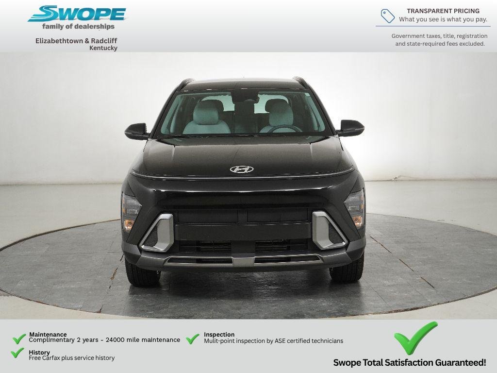 New 2026 Abyss Black Pearl Hyundai SEL Premium AWD image 8