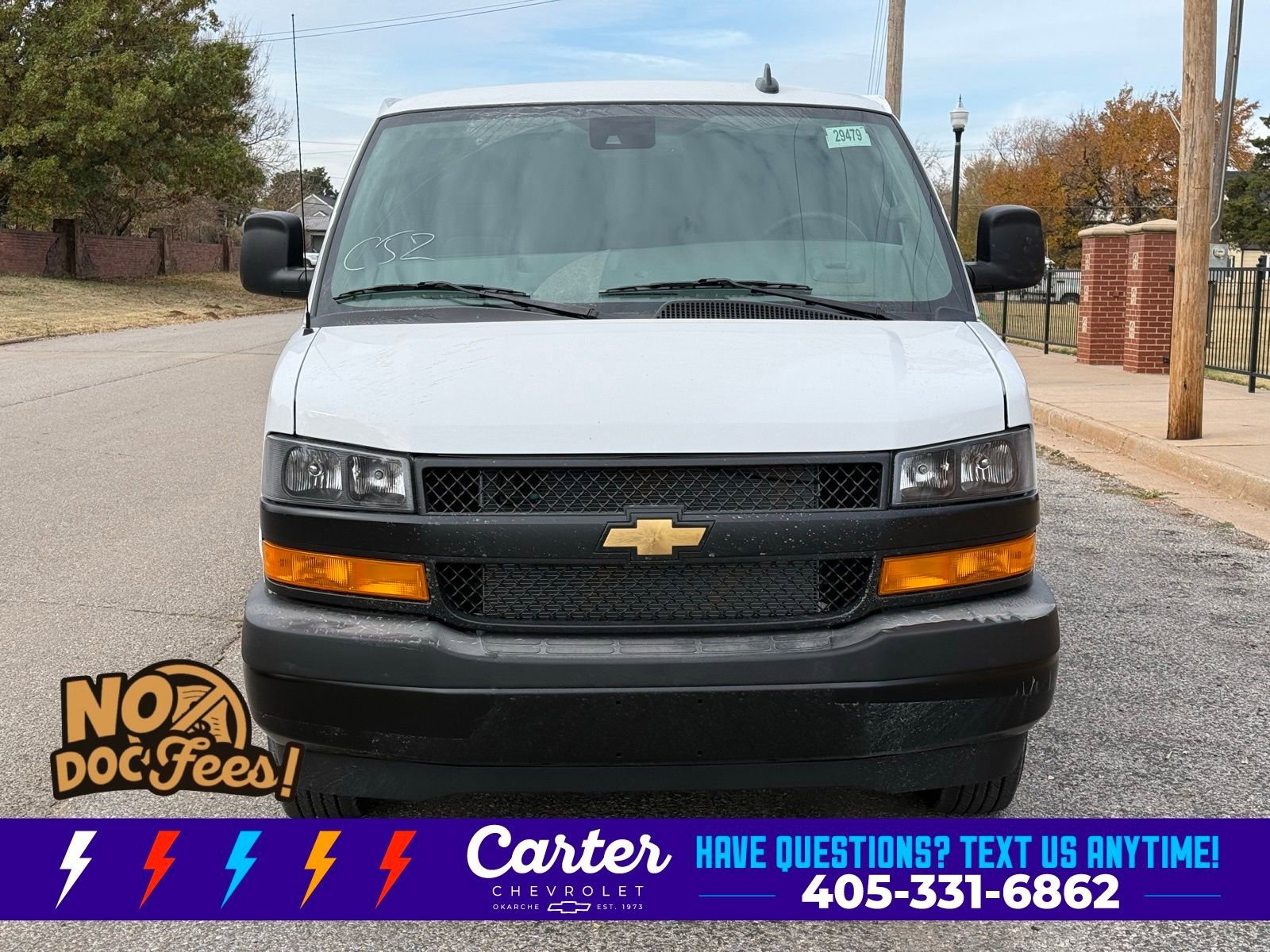 2025 Chevrolet Express Cargo Work Van - Photo 7