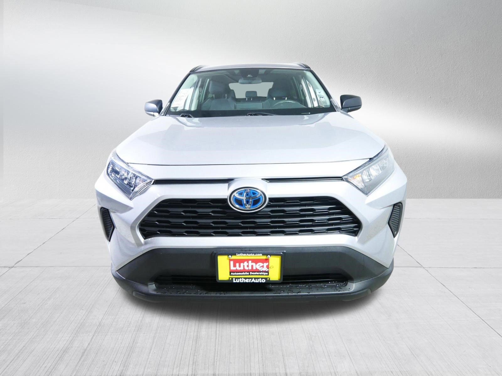 Certified 2021 Toyota RAV4 LE with VIN 4T3L6RFV8MU018542 for sale in Golden Valley, Minnesota