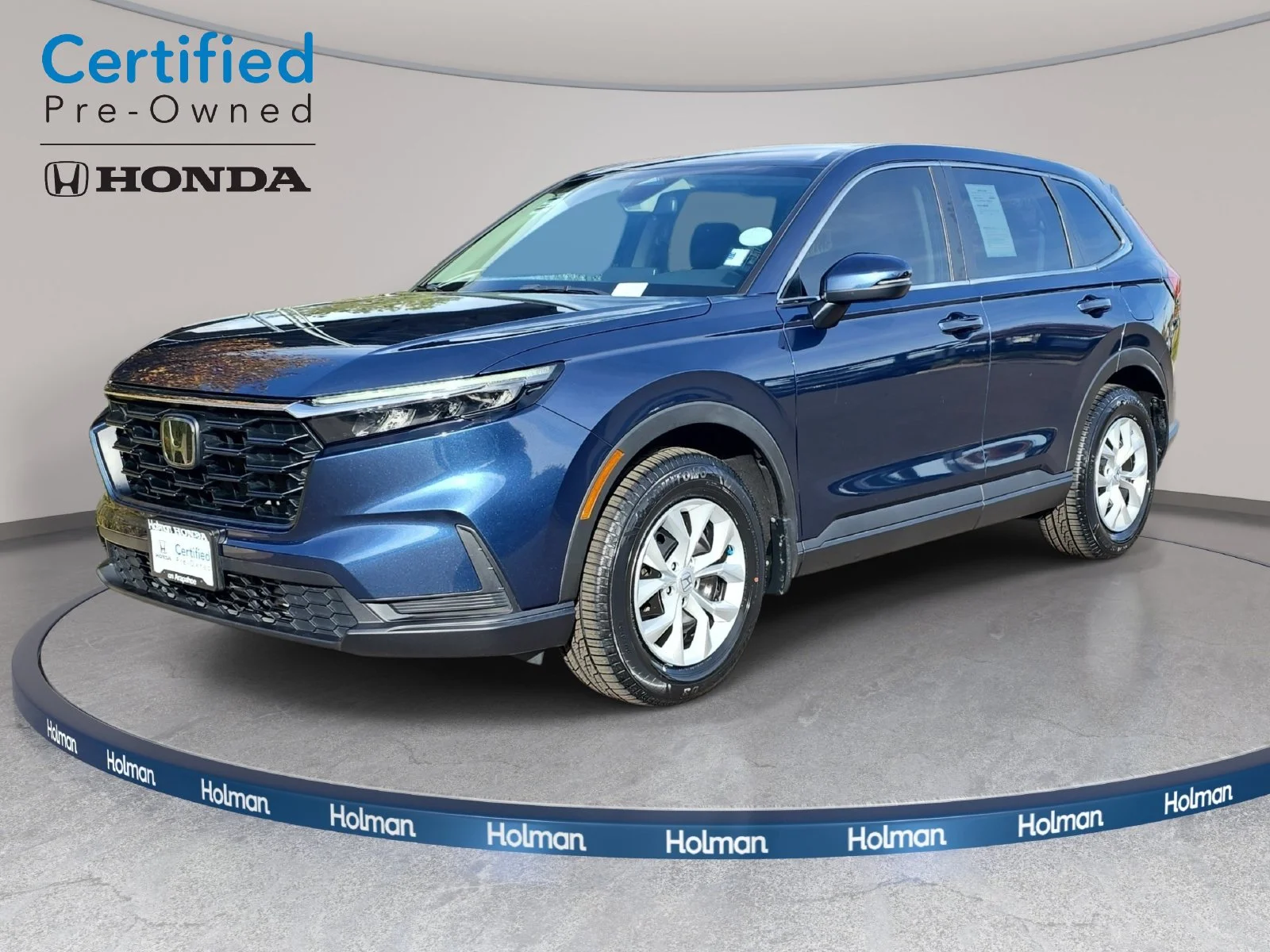 Certified Used 2024 Canyon River Blue Metallic Honda LX image 1