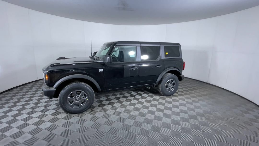 New 2026 Shadow Black Ford Big Bend image 4