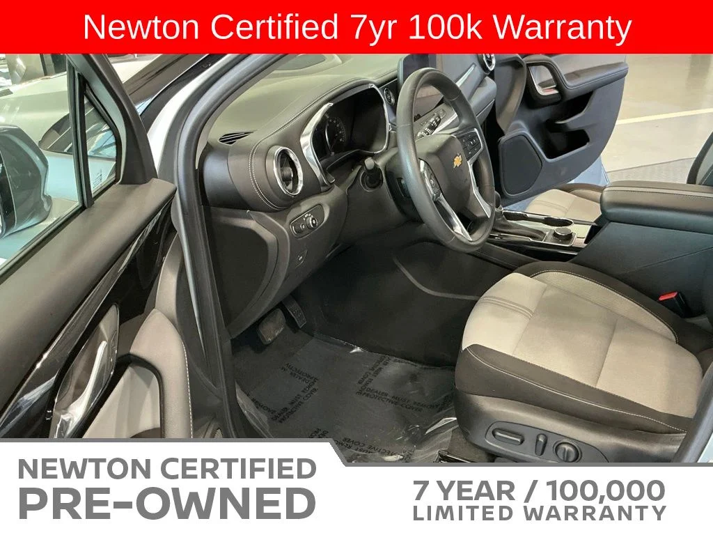Certified Used 2023 Sterling Gray Metallic Chevrolet LT image 7