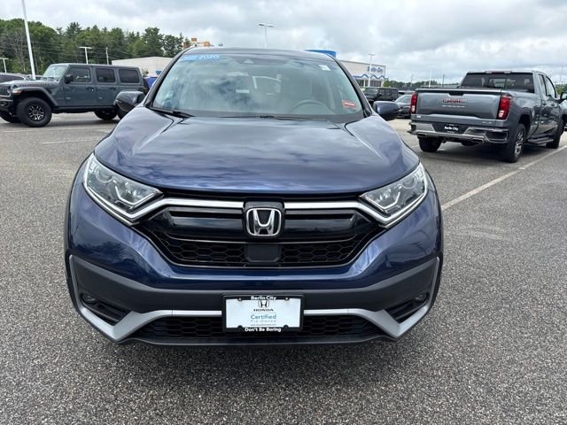 Used 2020 Obsidian Blue Pearl Honda EX image 2