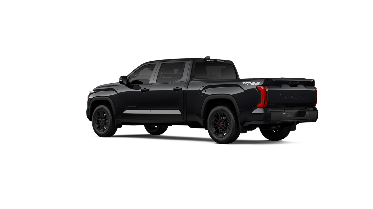 New 2026 Midnight Black Metallic Toyota Limited image 6