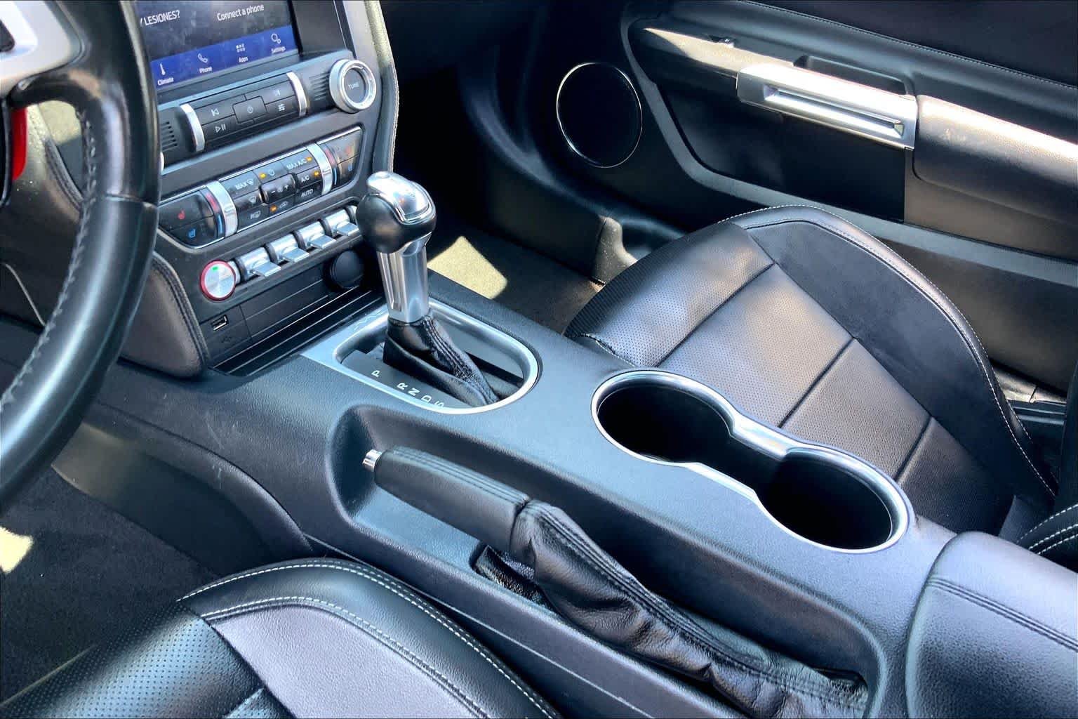 Used 2021 Iconic Silver Ford EcoBoost Premium image 12