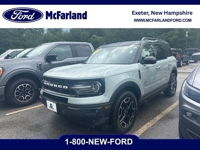 2021 Ford Bronco Sport Outer Banks