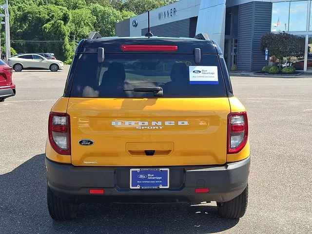 Certified Used 2023 Cyber Orange Metallic Tricoat Ford Outer Banks image 5