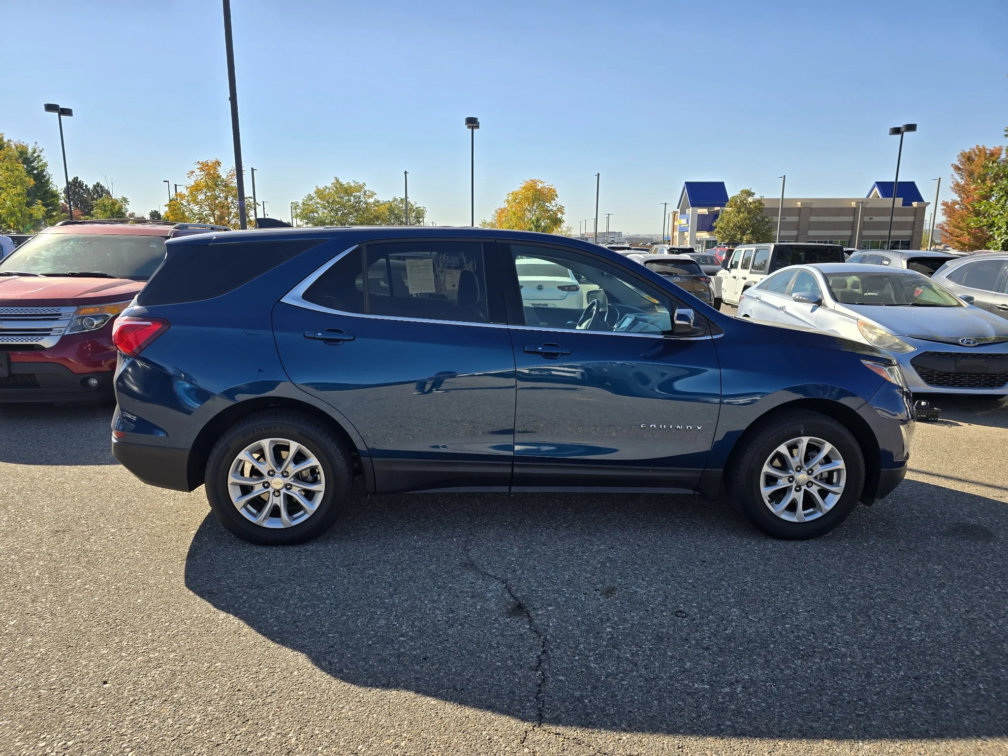 Used 2019 Pacific Blue Metallic Chevrolet LT image 7