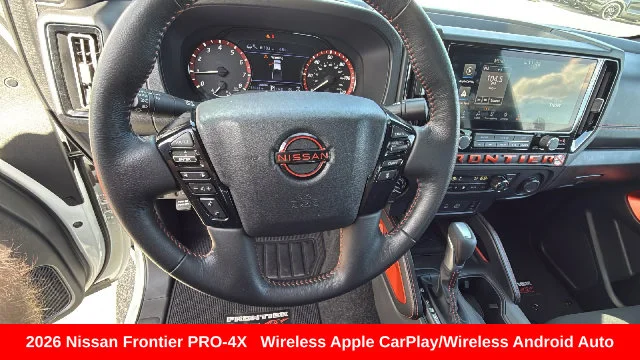 Certified Used 2026 White Nissan PRO-4X image 18