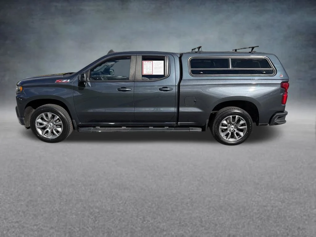 Used 2020 Gray Chevrolet RST image 2