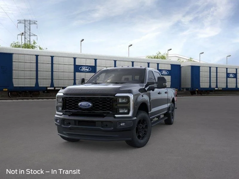 New 2026 Agate Black Metallic Ford F-250® XL image 3