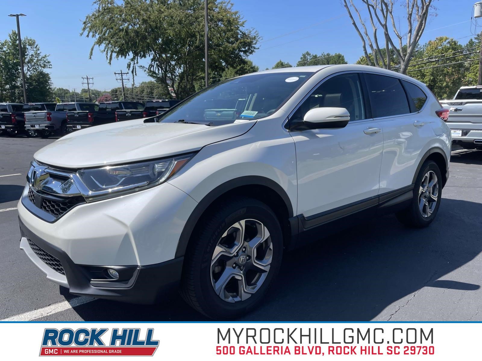 2018 Honda CR-V