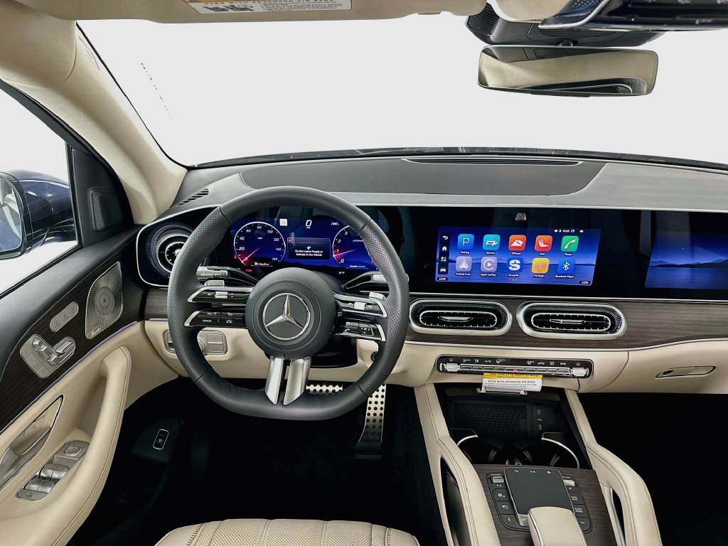New 2027 Twilight Blue Metallic Mercedes-Benz GLE 450 image 23