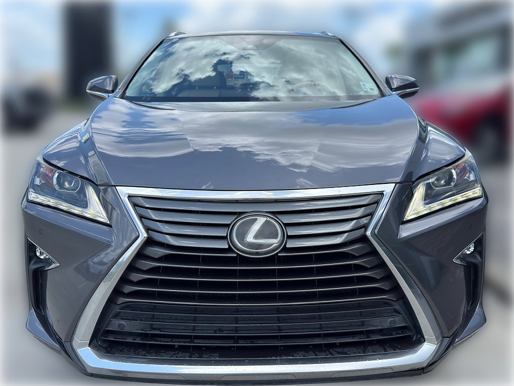 Used 2018 Nebula Gray Pearl Lexus RX 350 image 2