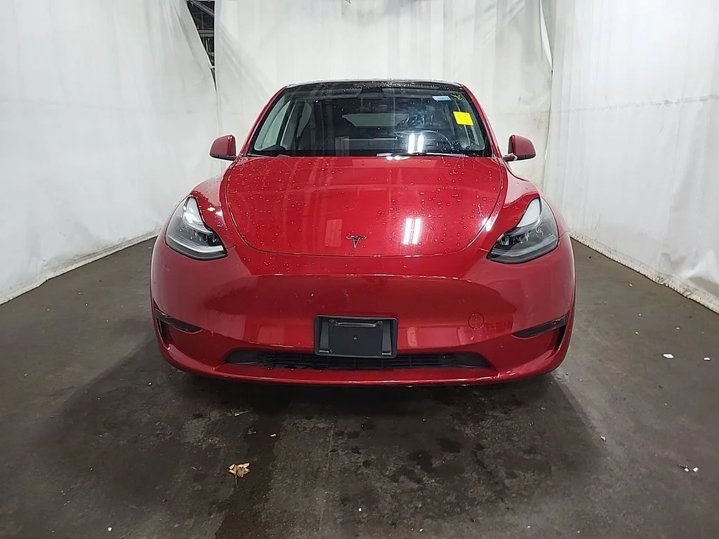 Used 2023 Tesla Model Y Long Range with VIN 7SAYGDEE1PF770040 for sale in Bedford, OH