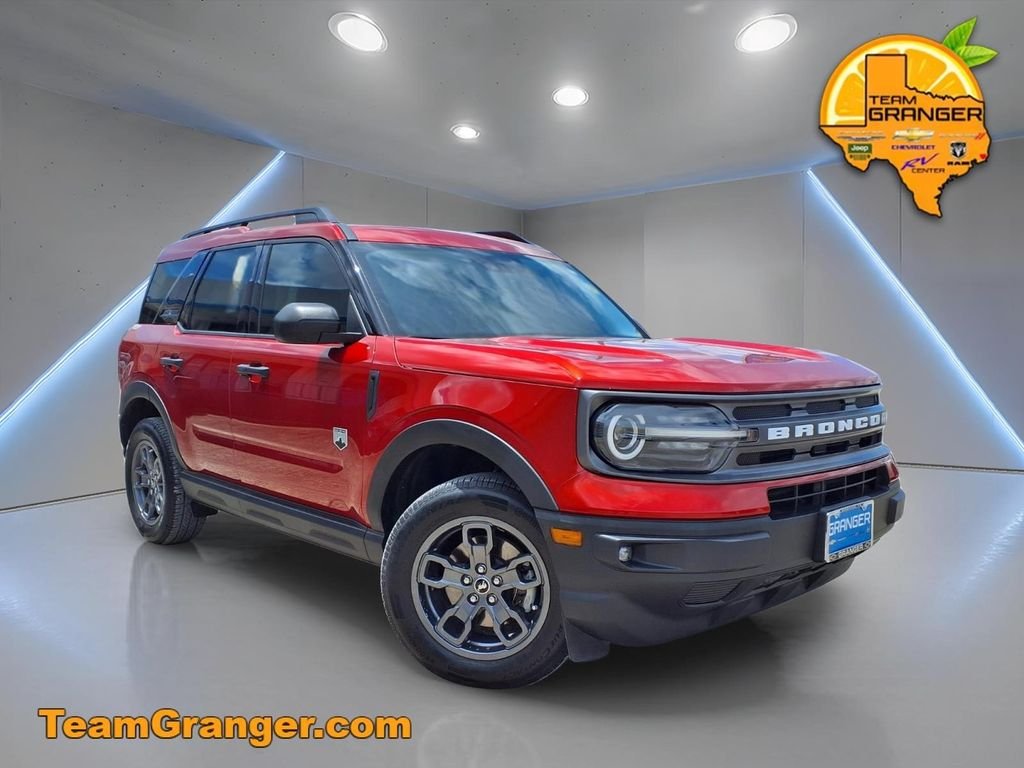 Used 2022 Red Ford Big Bend image 1