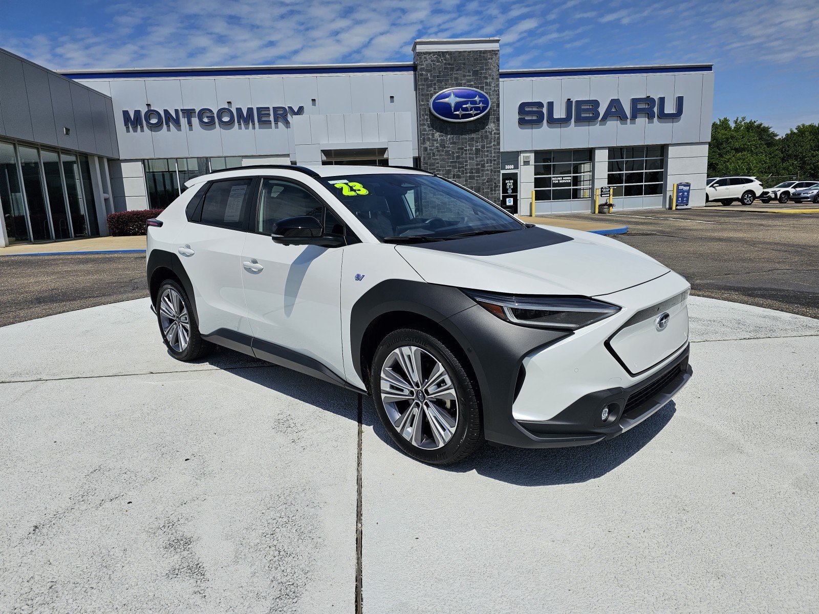 2023 Subaru SOLTERRA Limited