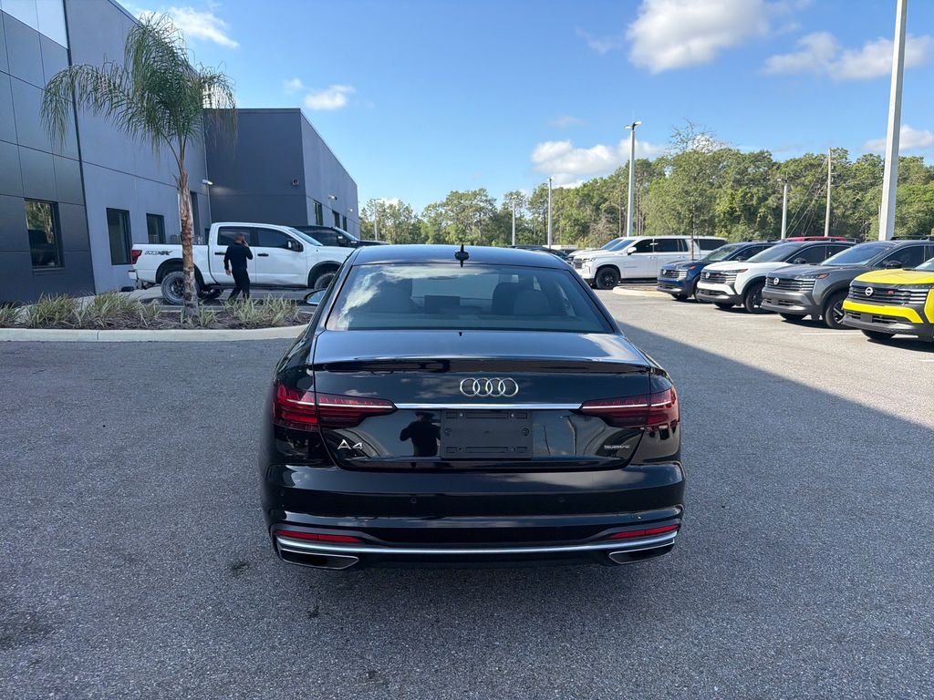 Used 2024 Mythos Black Metallic Audi 45 S line Premium Plus image 6