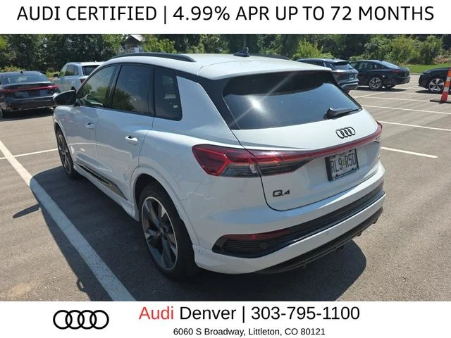 Used 2024 White Audi Prestige image 6