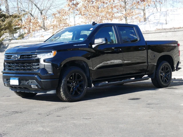2025 Chevrolet Silverado 1500 RST