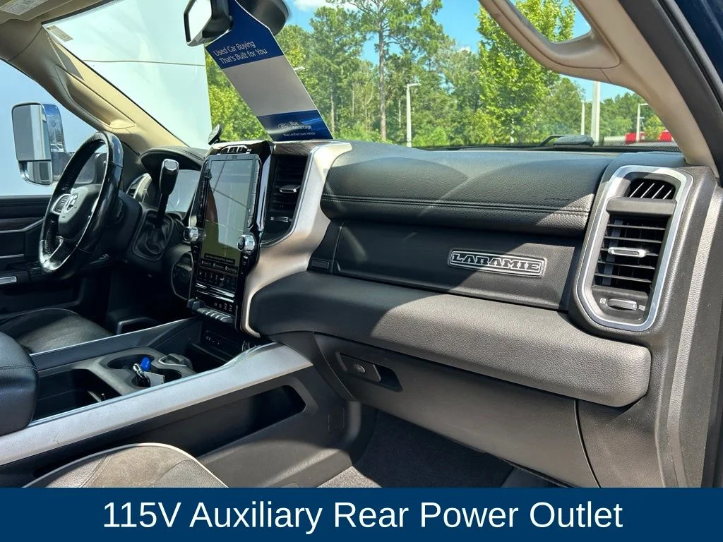 Used 2019 Patriot Blue Pearlcoat Ram Laramie image 29