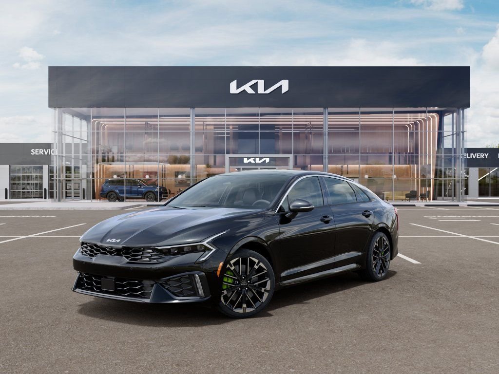 2026 Kia Optima GT FWD's photo