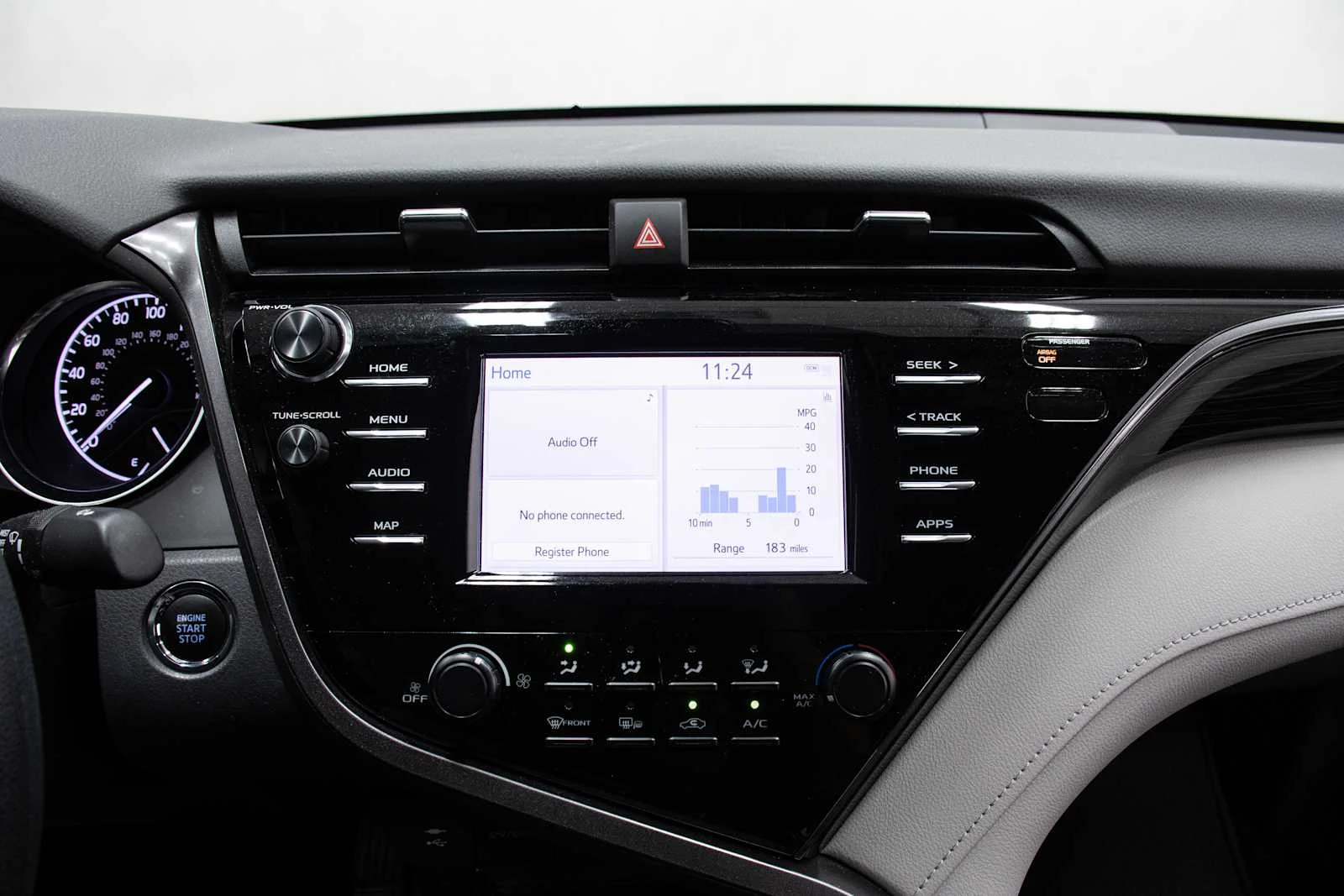 Used 2019 Super White Toyota LE image 19