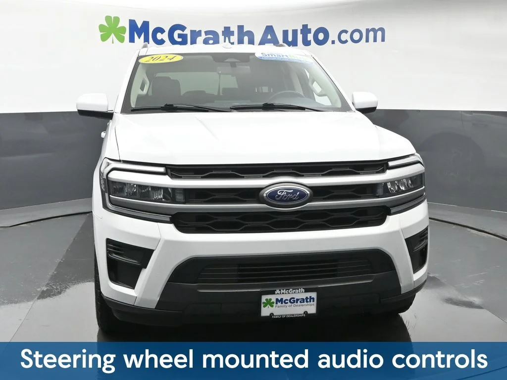 Used 2024 White Ford XLT image 5