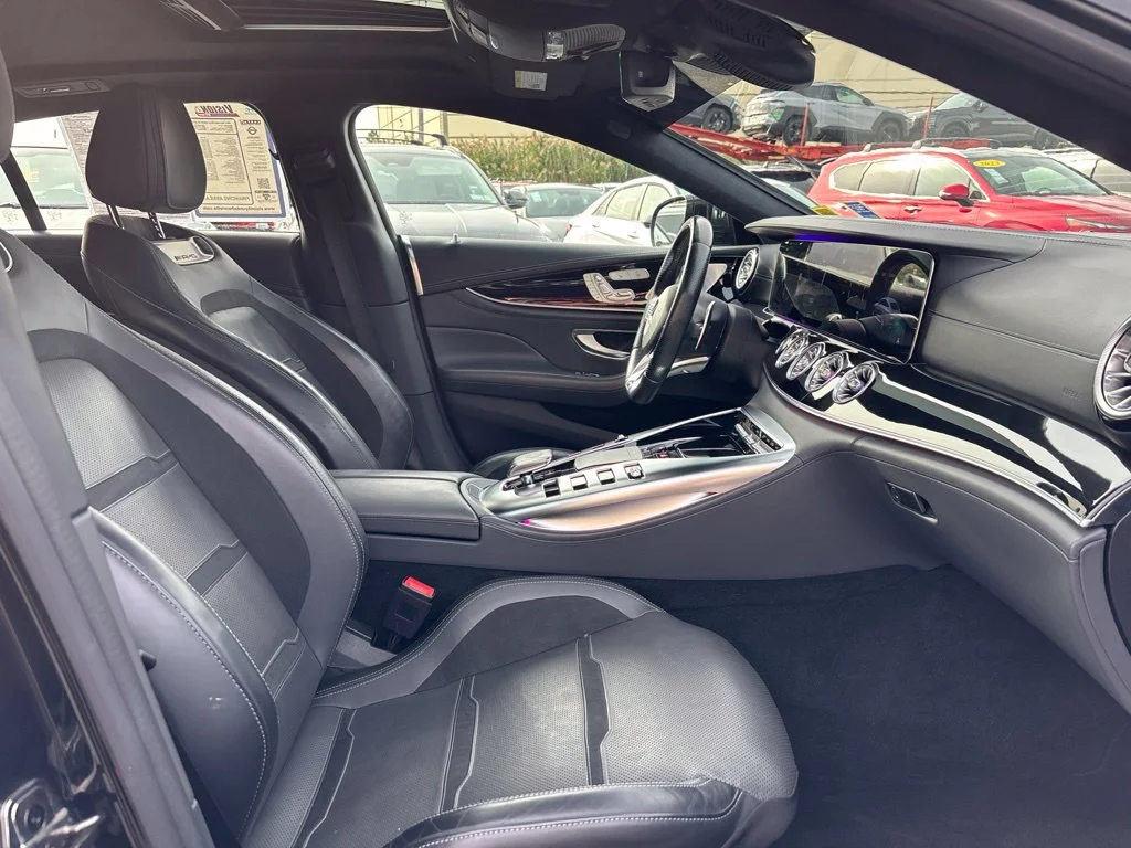Used 2021 Black Mercedes-Benz Base image 39