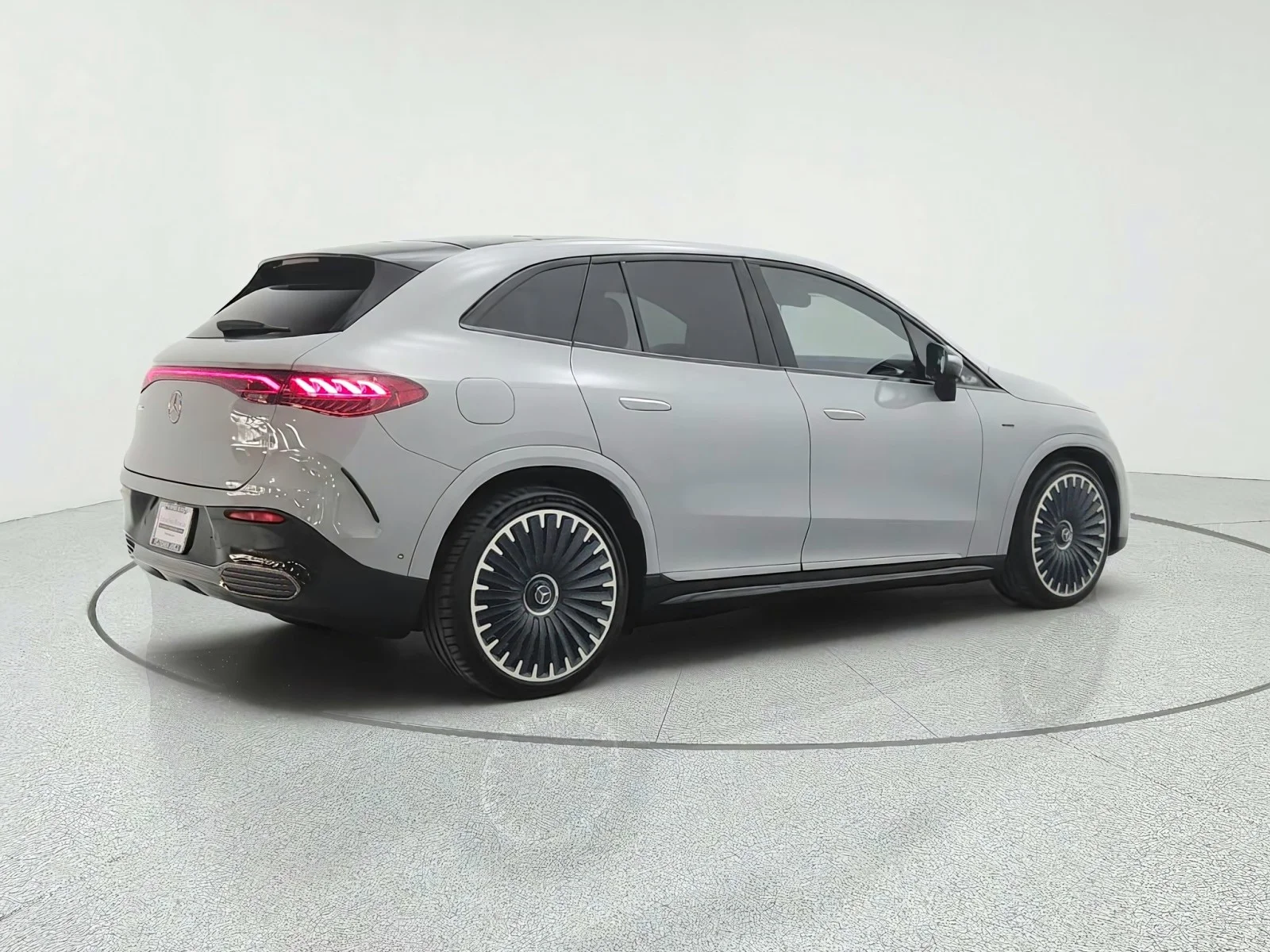 Used 2024 MANUFAKTUR Alpine Grey Mercedes-Benz AMG® EQE 4MATIC+ SUV image 5
