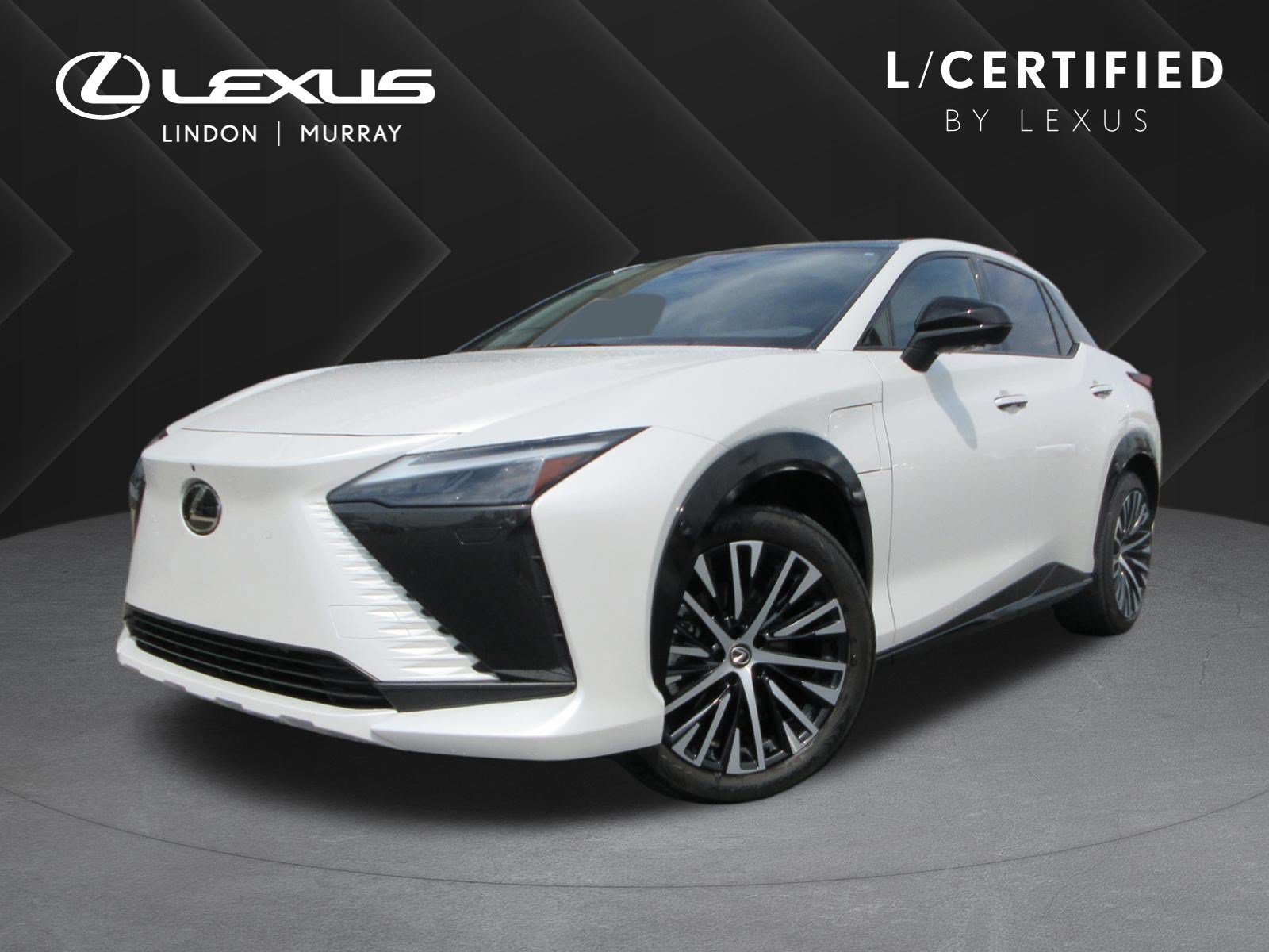 Used 2023 Eminent White Pearl Lexus 450e Luxury image 1