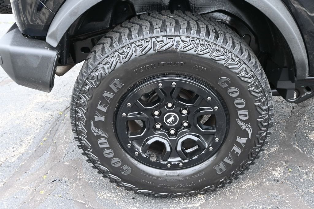 Certified Used 2023 Shadow Black Ford Wildtrak image 17