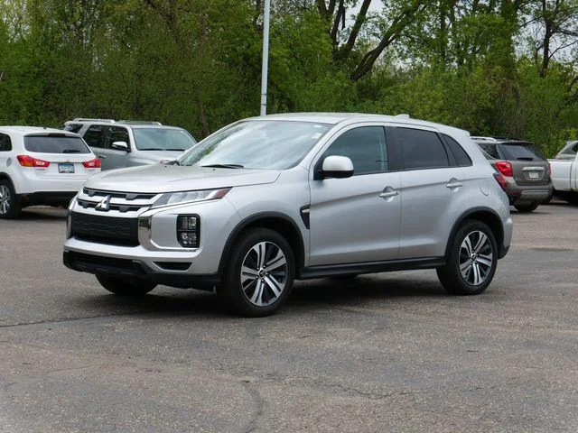 Used 2024 Mitsubishi Outlander Sport ES with VIN JA4ARUAU3RU007723 for sale in White Bear Lake, Minnesota