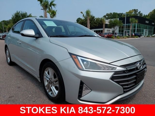 Used 2019 Silver Hyundai SEL image 3