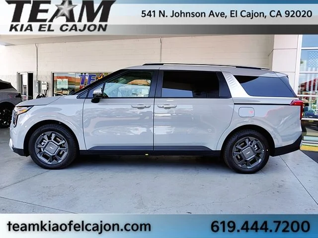 New 2026 White Kia EX image 6