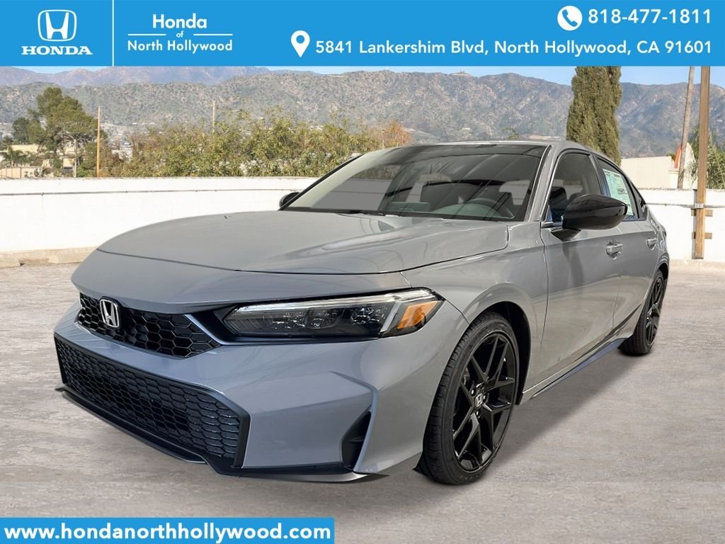 2026 Honda Civic Hatchback Sport