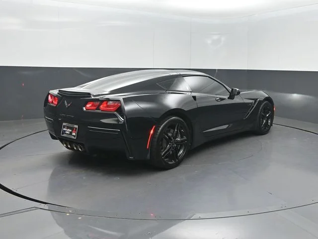 Used 2017 Black Chevrolet Stingray image 30