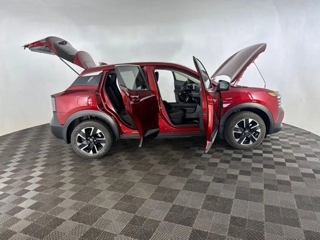 Certified Used 2025 Red Nissan SV image 13