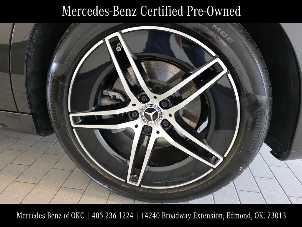 Certified Used 2025 Gray Mercedes-Benz E 350 image 8