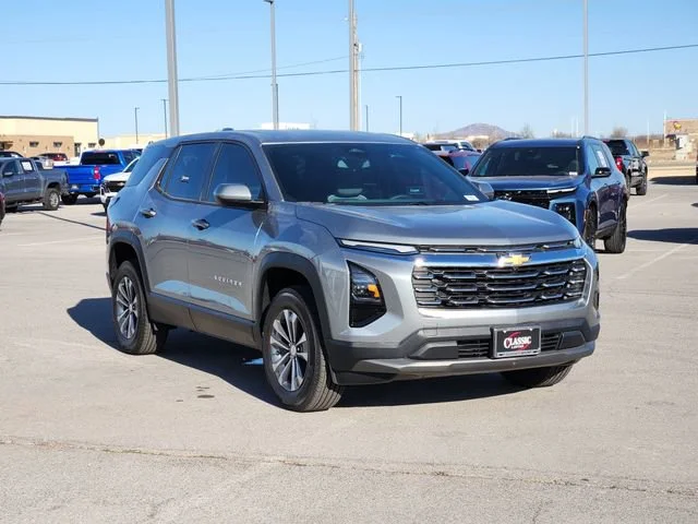 New 2026 Sterling Gray Metallic Chevrolet LT image 9